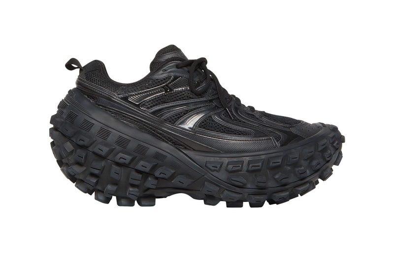 Balenciaga Defender Silhouette Sneakers Black