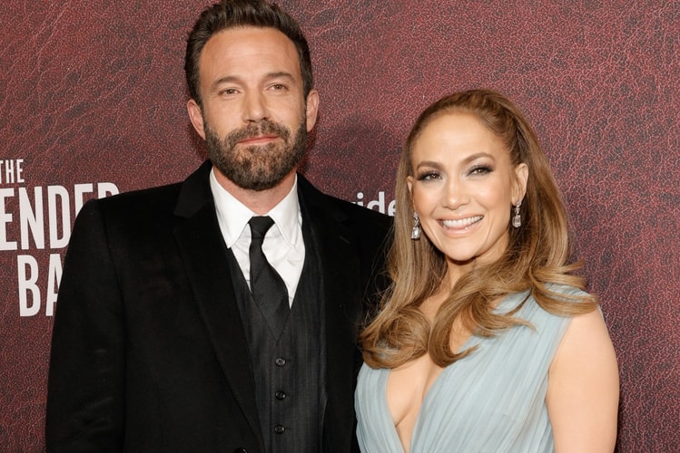 Jennifer Lopez and Ben Affleck Look Smitten as Ever at 'The Tender Bar' Premiere
