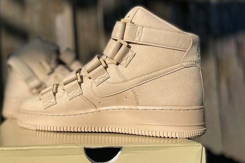 Billie Eilish Nike Air Force 1 High 07 Mushroom Velcro Price Release Date Collaboration