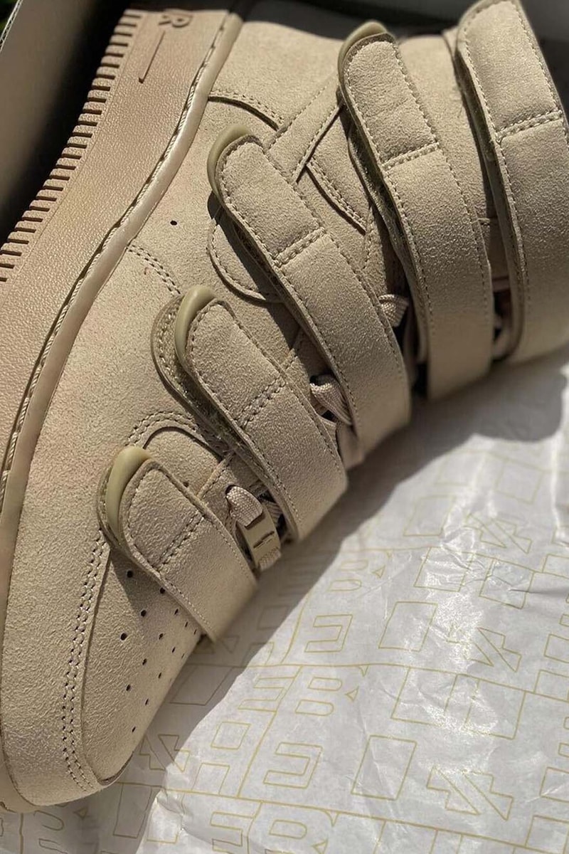 Billie Eilish Nike Air Force 1 High 07 Mushroom Velcro Price Release Date Collaboration