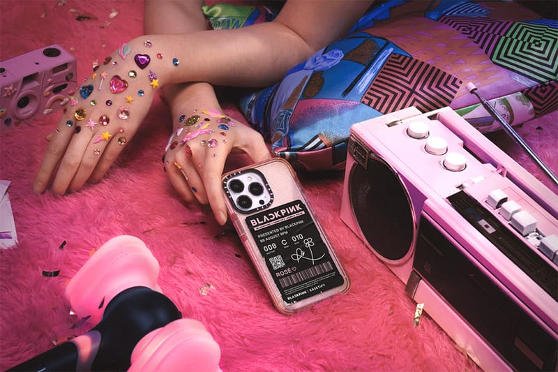 BLACKPINK x Casetify Collaborate on Exclusive Phone Accessories