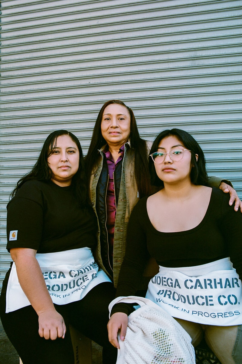 Bodega Carhartt WIP Fall Winter 2021 FW21 Collaboration Collection Campaign