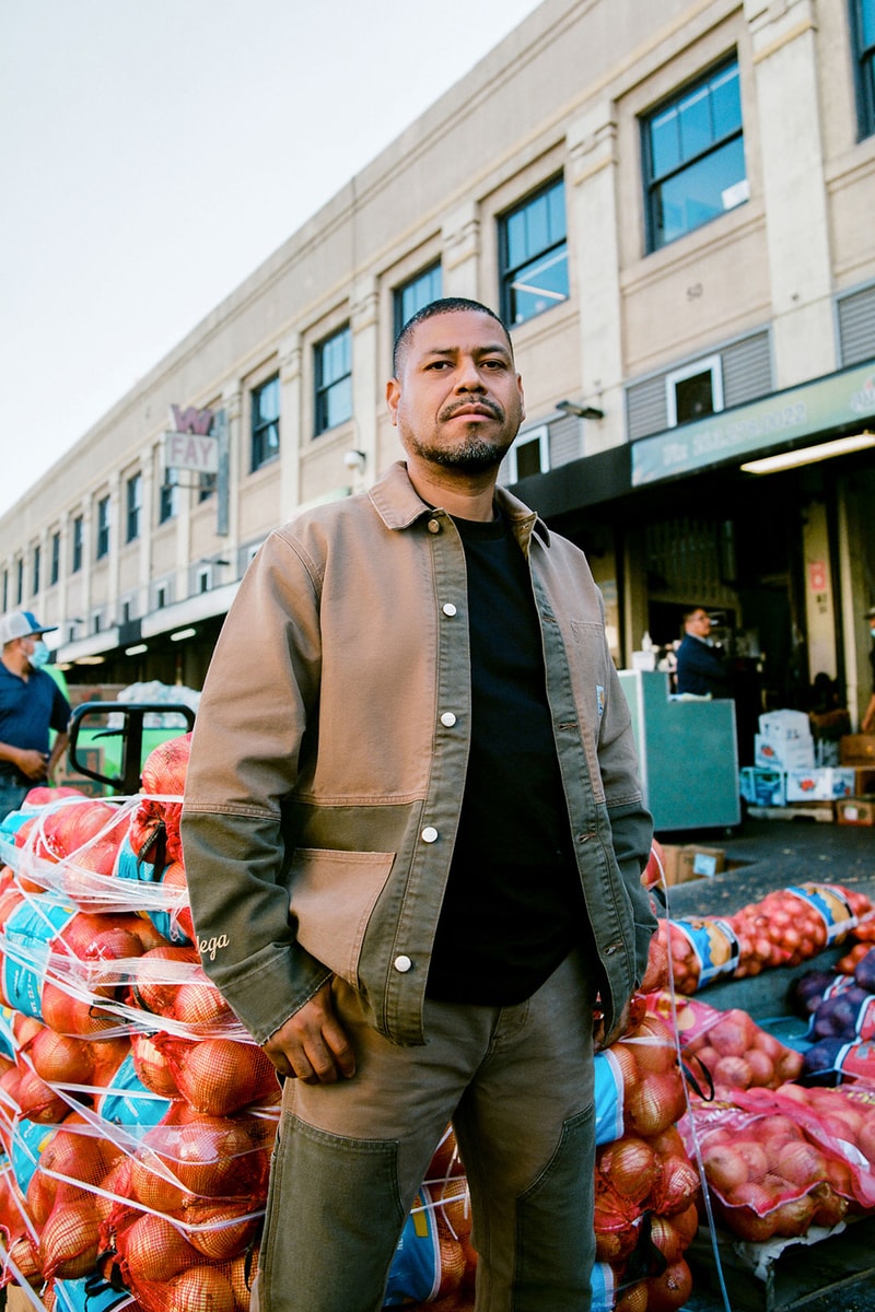 Bodega Carhartt WIP Fall Winter 2021 FW21 Collaboration Collection Campaign Jacket Pants
