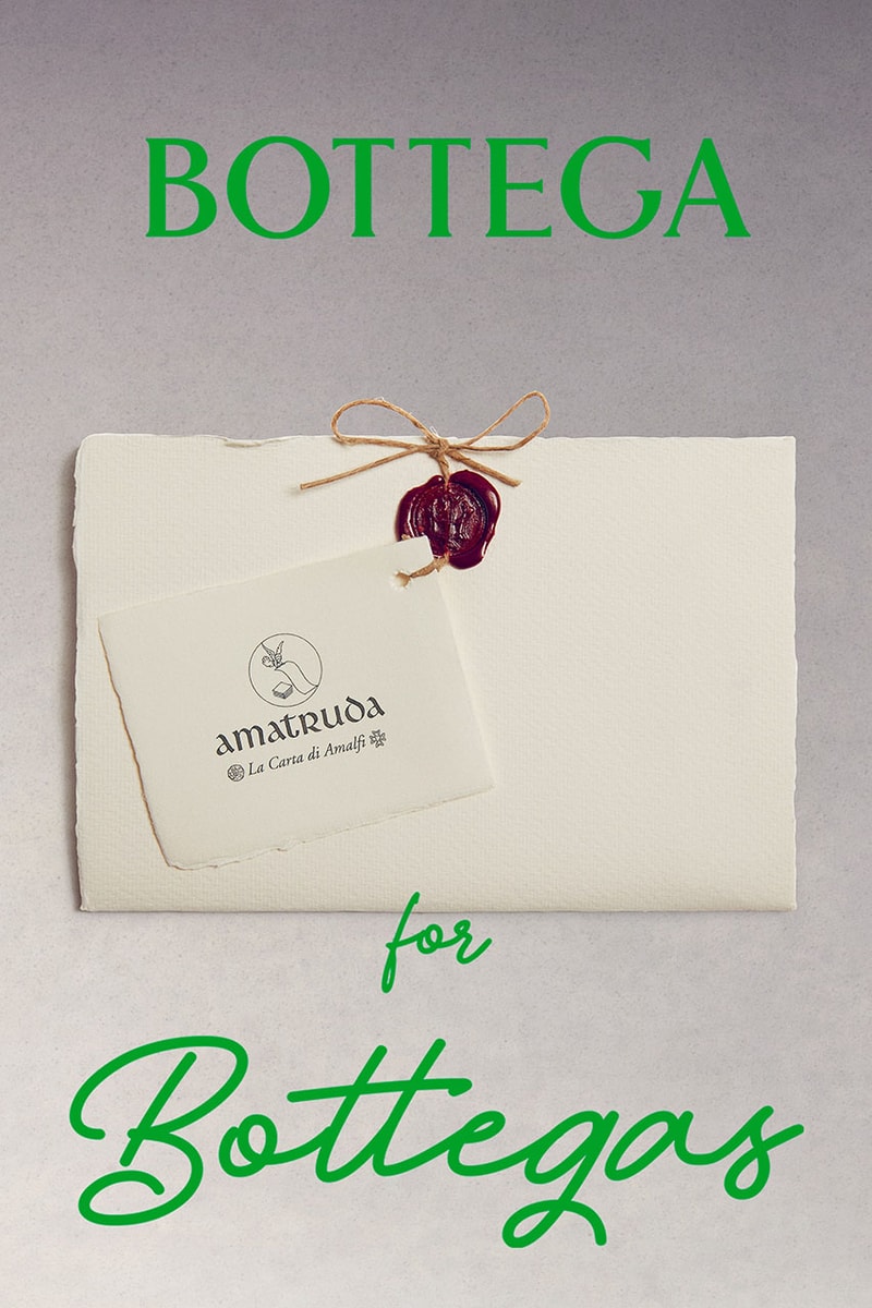 bottega veneta bottega for bottegas Bottega Amatruda