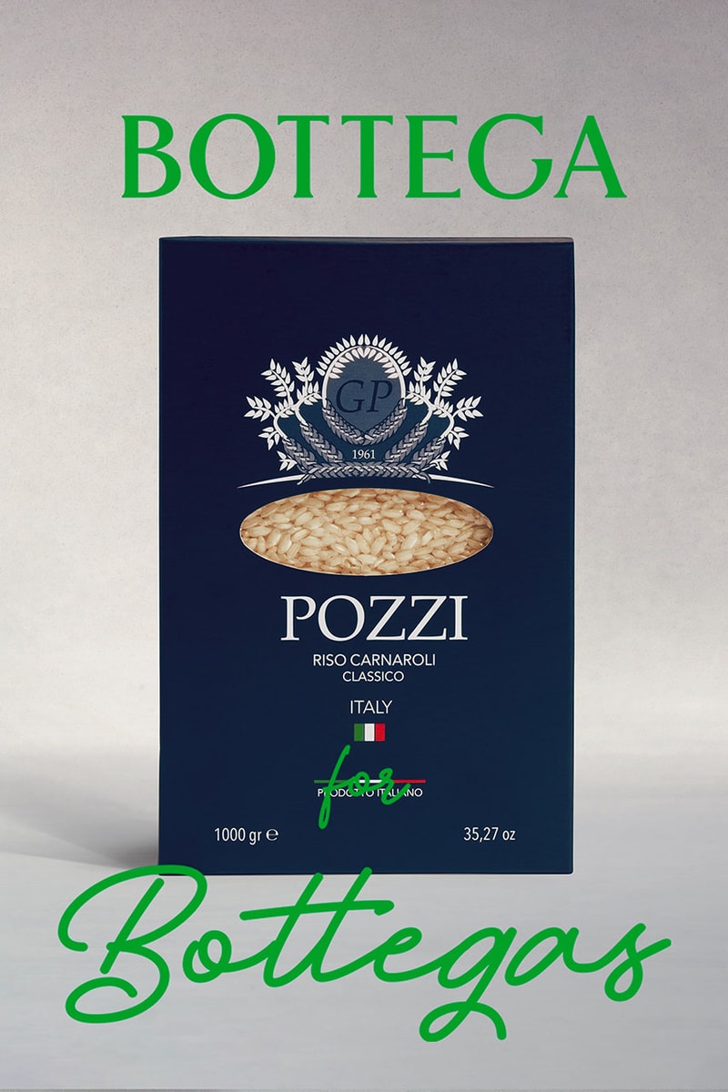 bottega veneta bottega for bottegas Bottega Riso Pozz