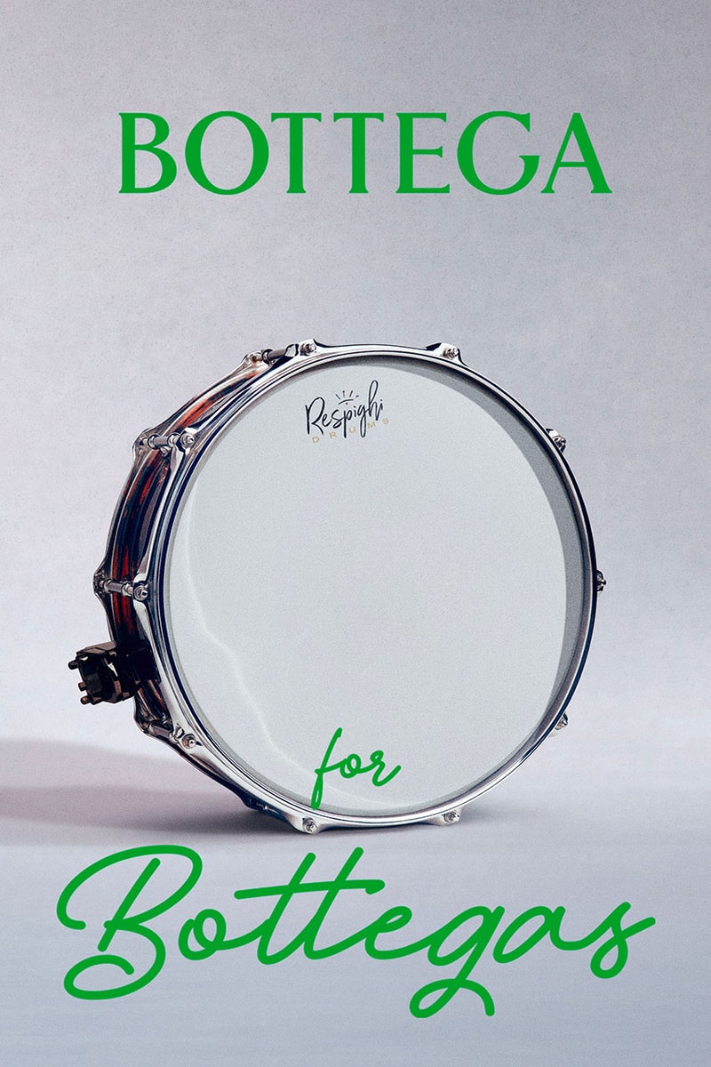 bottega veneta bottega for bottegas Bottega Respighi Drums