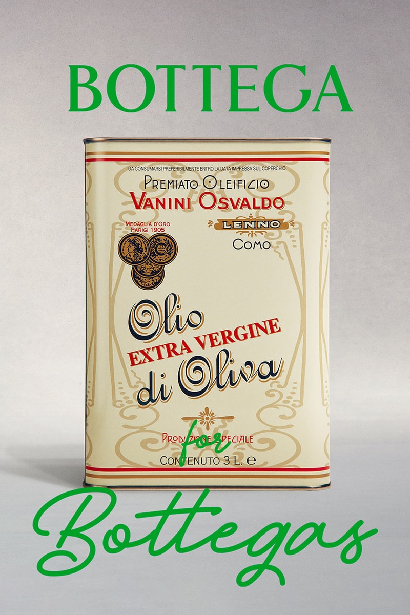 bottega veneta bottega for bottegas Bottega Olio Vanini