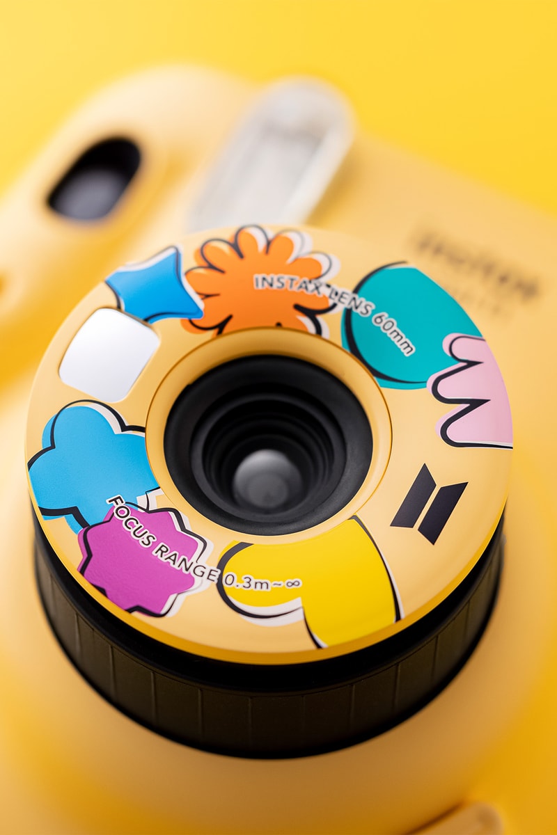 BTS Fujifilm Butter INSTAX Mini 11 Camera Collaboration Film Pancakes