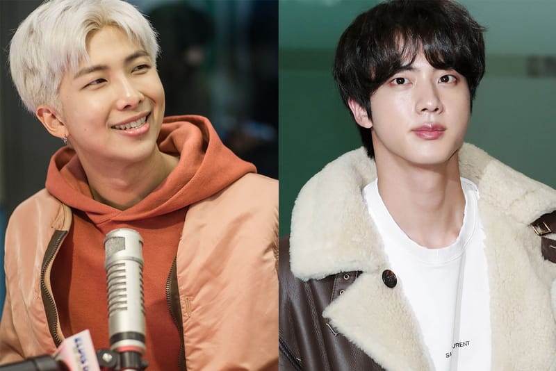 BTS' RM and Jin Test Positive for COVID-19