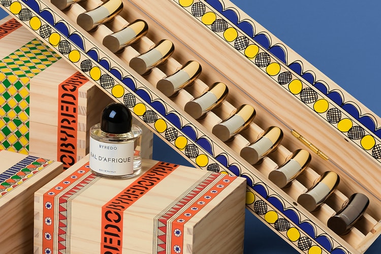 Unbox Byredo's Stunning Gift Sets