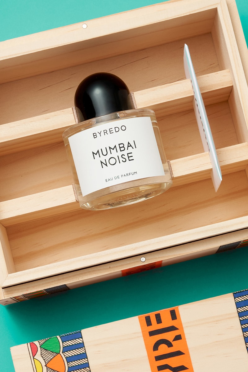 byredo holiday Christmas gift set box makeup Mumbai noise perfume madhubani 