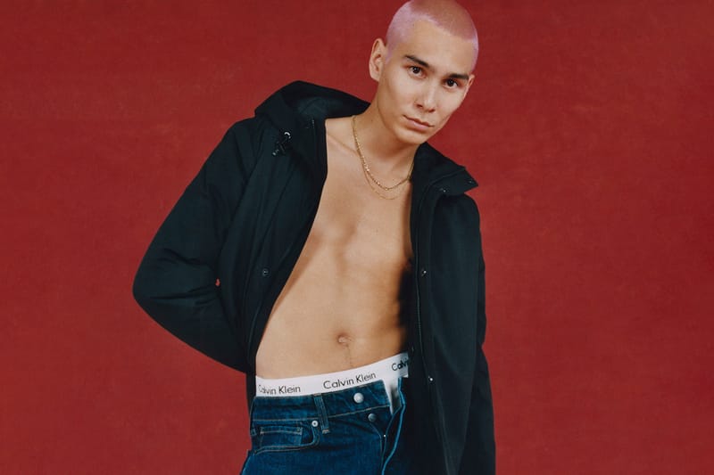 Evan Mock Stars in Calvin Klein's Holiday 2021 Campaign