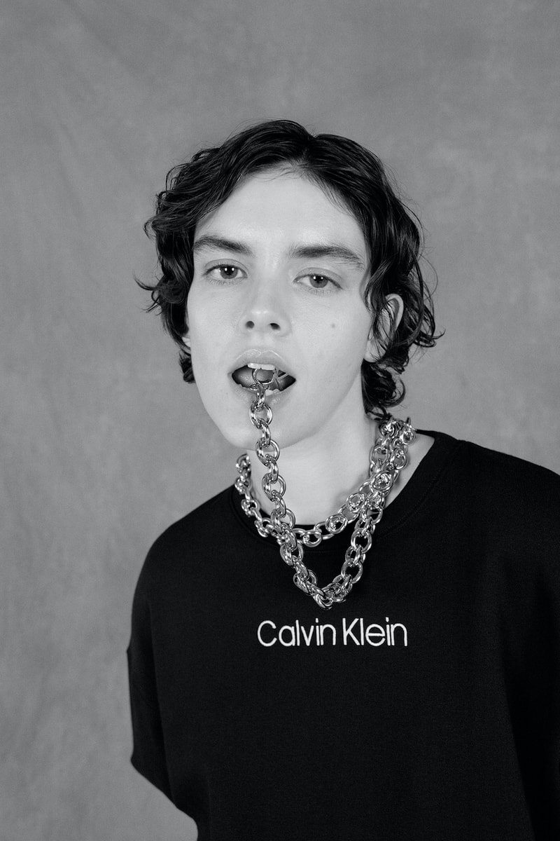 Calvin Klein Holiday 2021 Campaign Tshirt