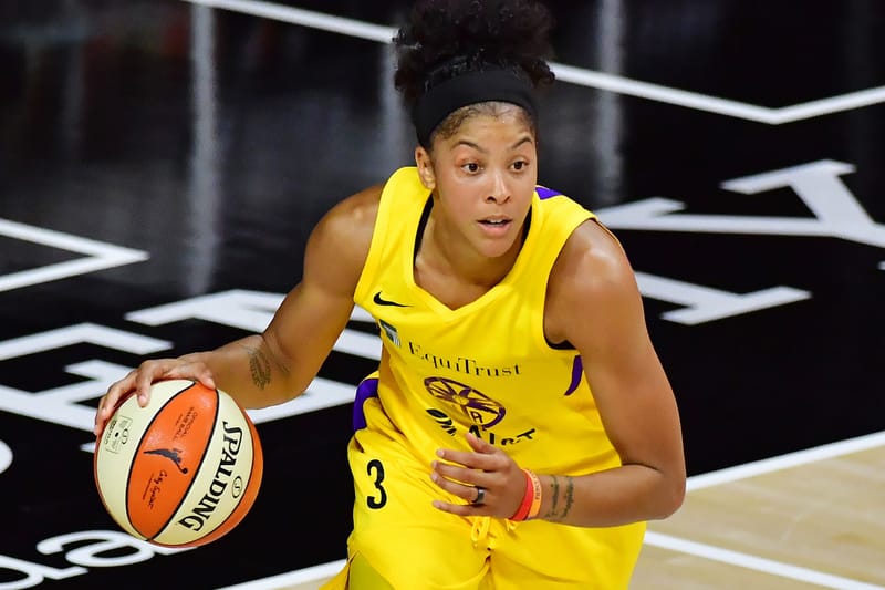 WNBA Player Candace Parker Reveals She's Expecting Her Second Child