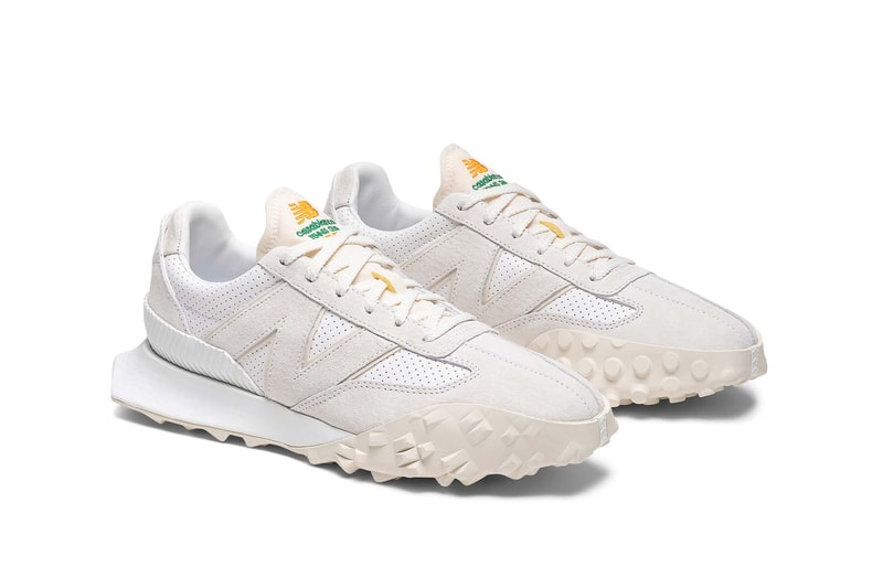 New Balance and Casablanca Release White XC-72 Price Release Date Collaboration