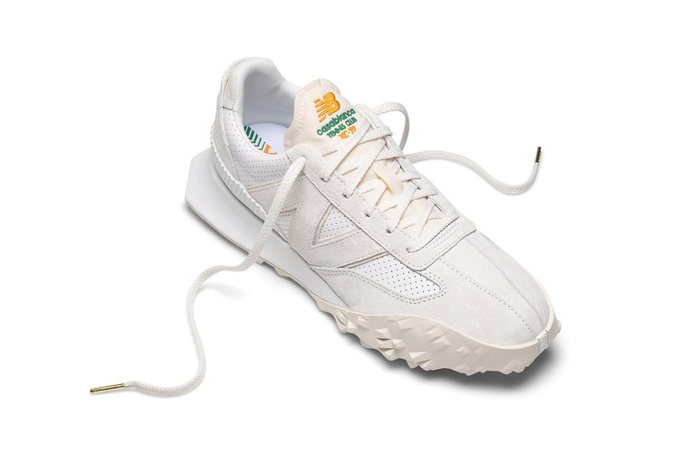 Casablanca and New Balance Team Up on a XC-72 in Winter White