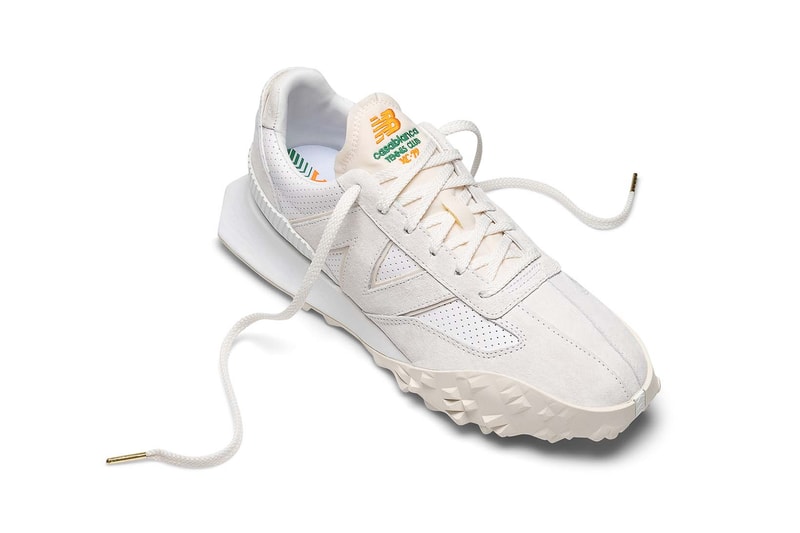 New Balance and Casablanca Release White XC-72 Price Release Date Collaboration