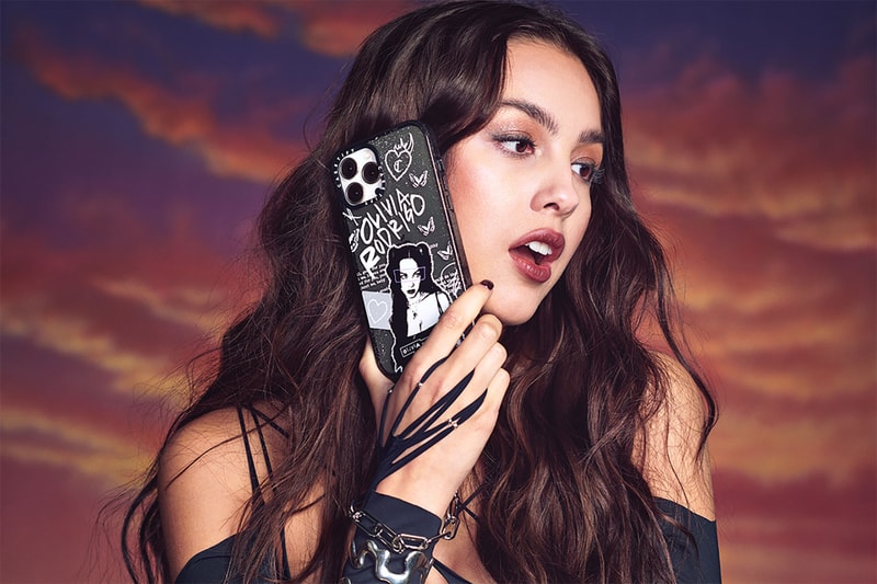 Casetify Olivia Rodrigo Apple iPhone Cases Collaboration Collection