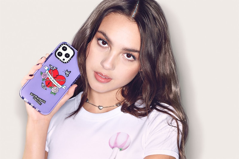Casetify Olivia Rodrigo Apple iPhone Cases Collaboration Collection