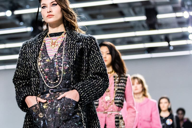 Chanel Presents Its Métiers d'Art 2021/2022 Collection in Paris