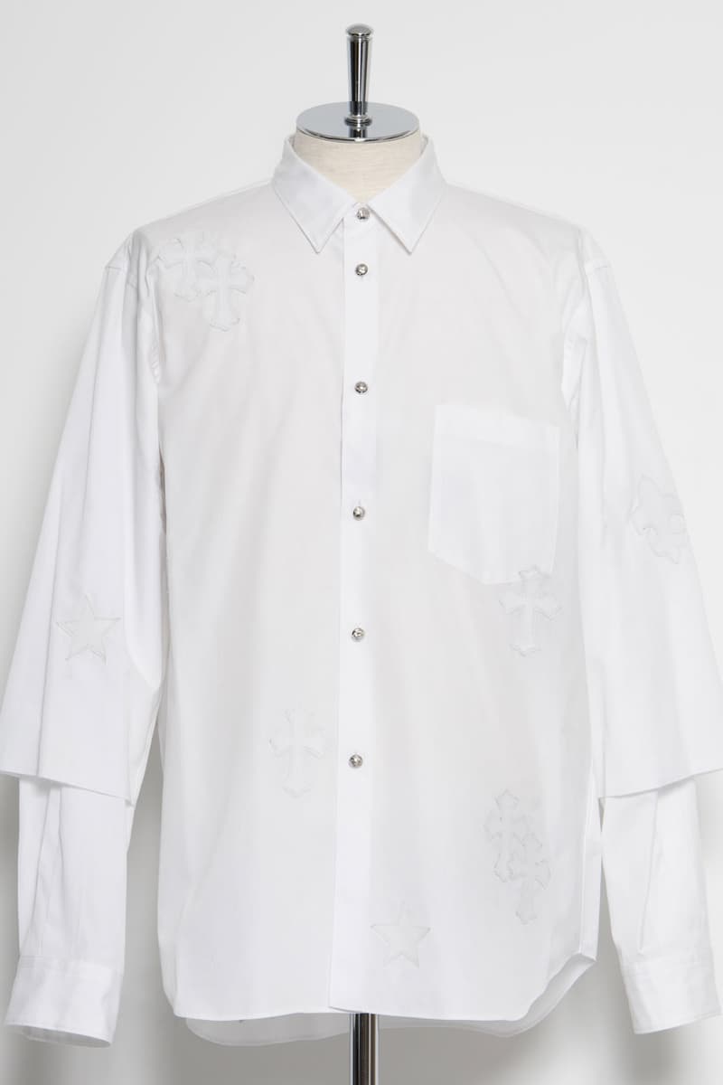 COMME des GARONS x Chrome Hearts Release | Hypebae