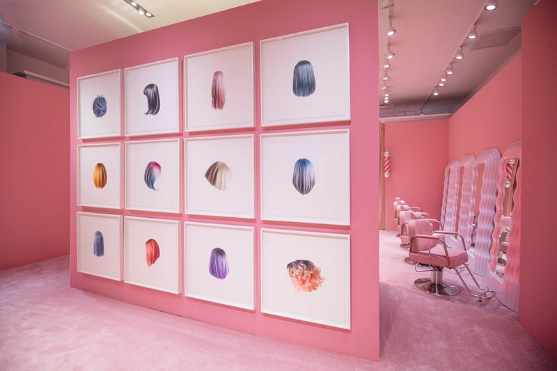 Cj Hendry Presents "Blonde," an Exhibition Disguised as an All-Pink Chocolate Shop
