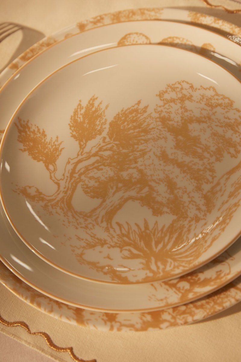 Dior Maison Tableware Christmas Ornaments