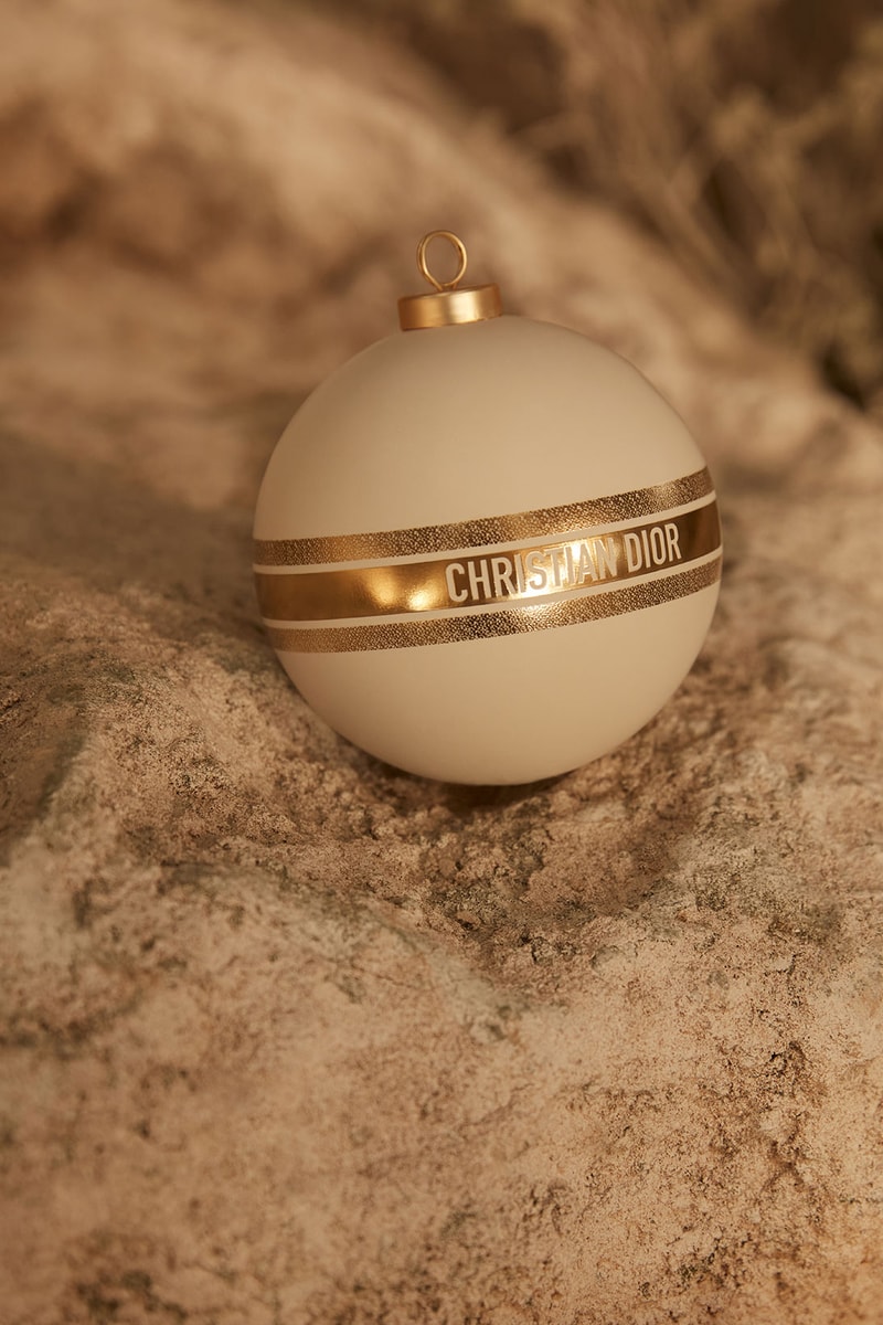 Dior Maison Tableware Christmas Ornaments