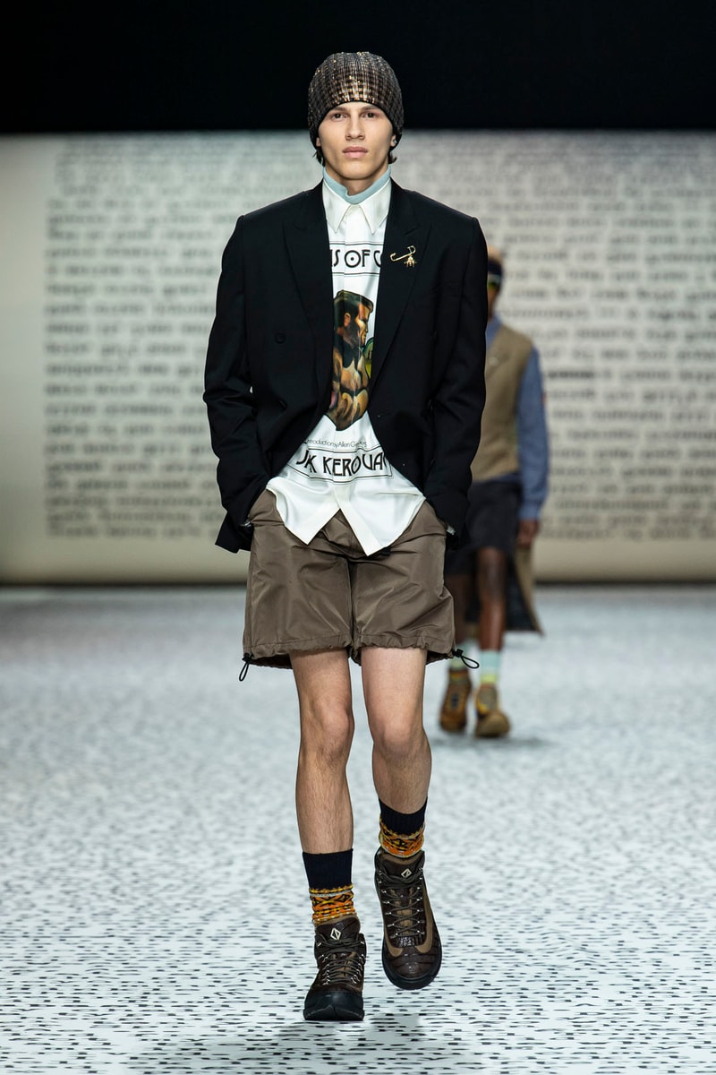 Dior Mens Fall 2022 Kim Jones Collection Runway Images INfo