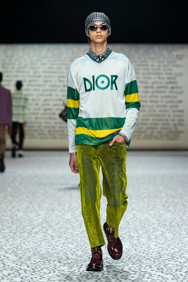 Dior Mens Fall 2022 Kim Jones Collection Runway Images INfo