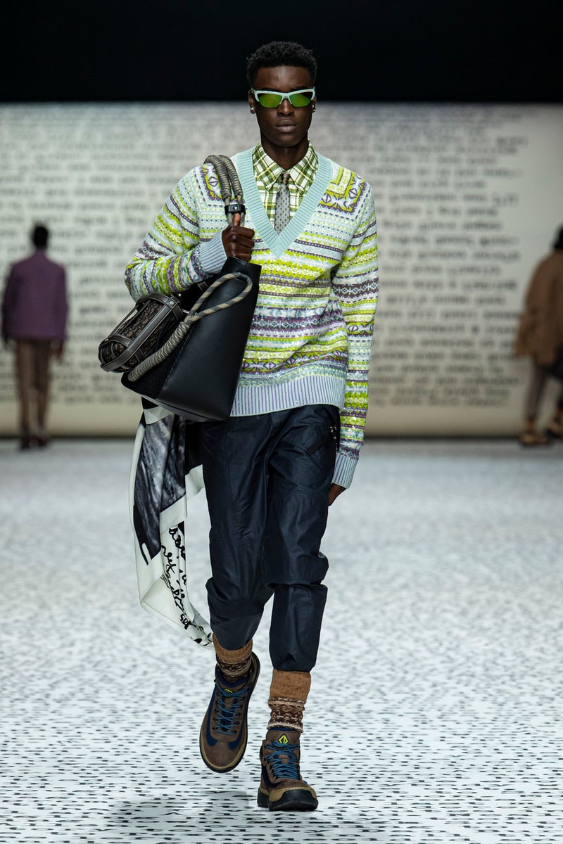 Dior Mens Fall 2022 Kim Jones Collection Runway Images INfo