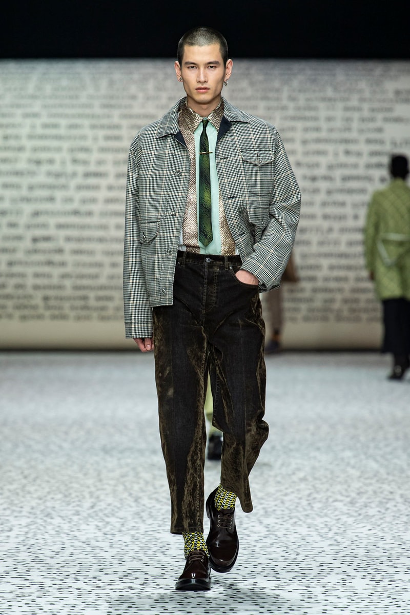 Dior Mens Fall 2022 Kim Jones Collection Runway Images INfo