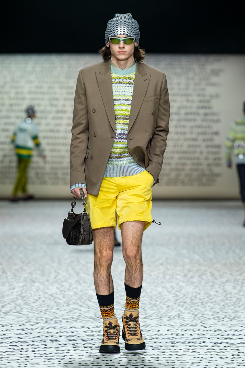 Dior Mens Fall 2022 Kim Jones Collection Runway Images INfo