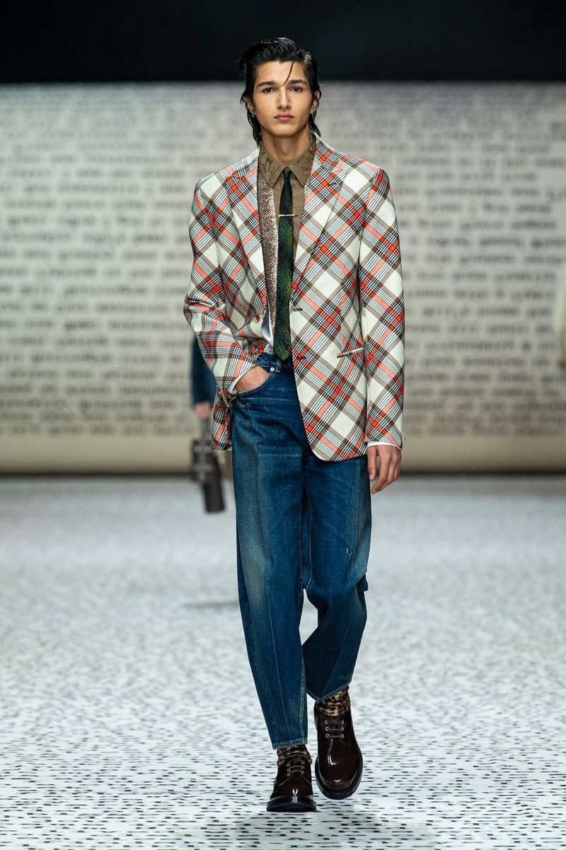 Dior Mens Fall 2022 Kim Jones Collection Runway Images INfo