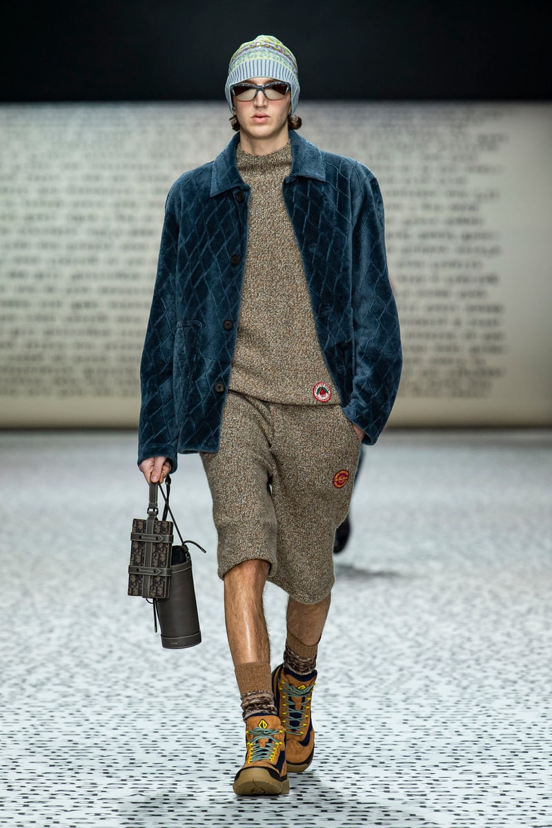 Dior Mens Fall 2022 Kim Jones Collection Runway Images INfo