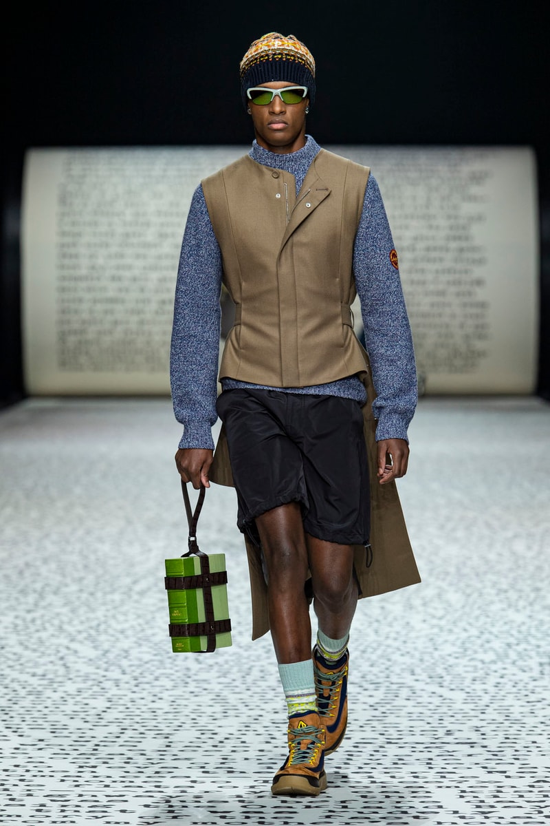 Dior Mens Fall 2022 Kim Jones Collection Runway Images INfo