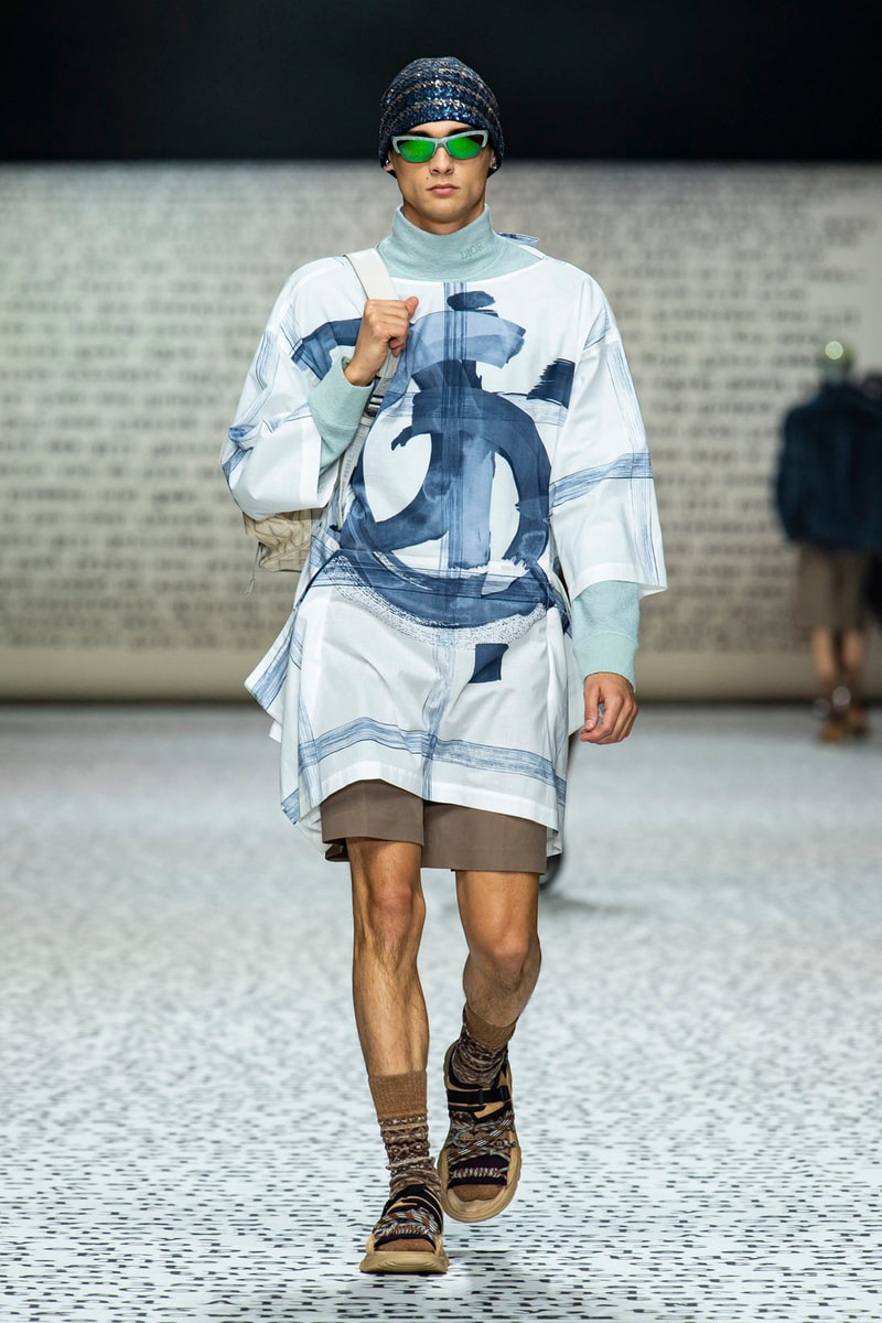 Dior Mens Fall 2022 Kim Jones Collection Runway Images INfo