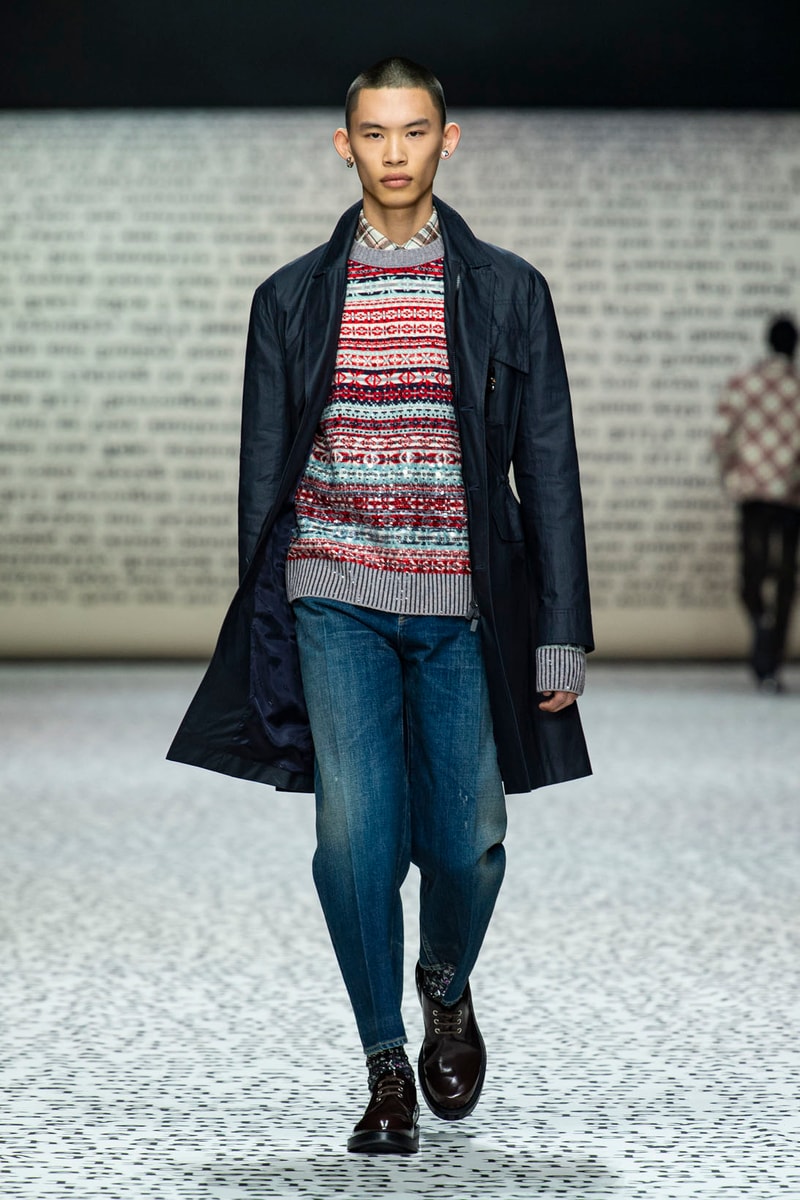 Dior Mens Fall 2022 Kim Jones Collection Runway Images INfo