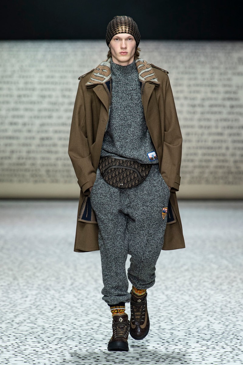 Dior Mens Fall 2022 Kim Jones Collection Runway Images INfo