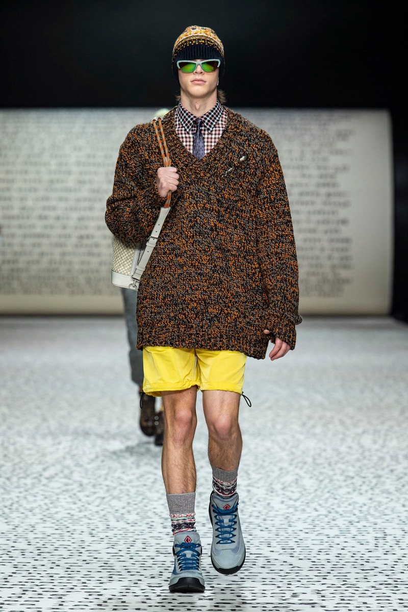 Dior Mens Fall 2022 Kim Jones Collection Runway Images INfo