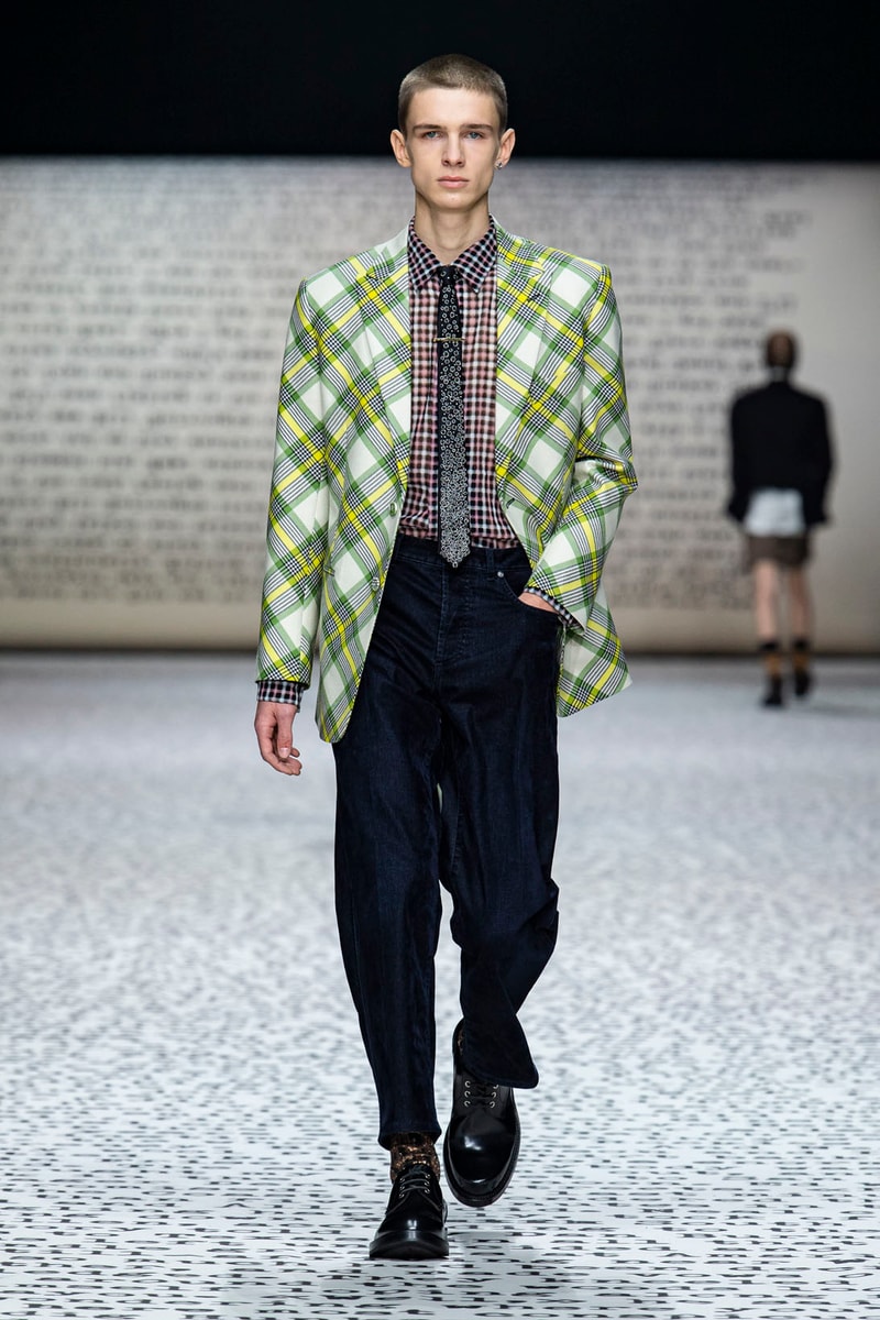 Dior Mens Fall 2022 Kim Jones Collection Runway Images INfo