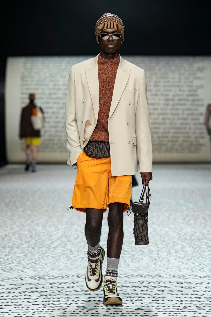 Dior Mens Fall 2022 Kim Jones Collection Runway Images INfo