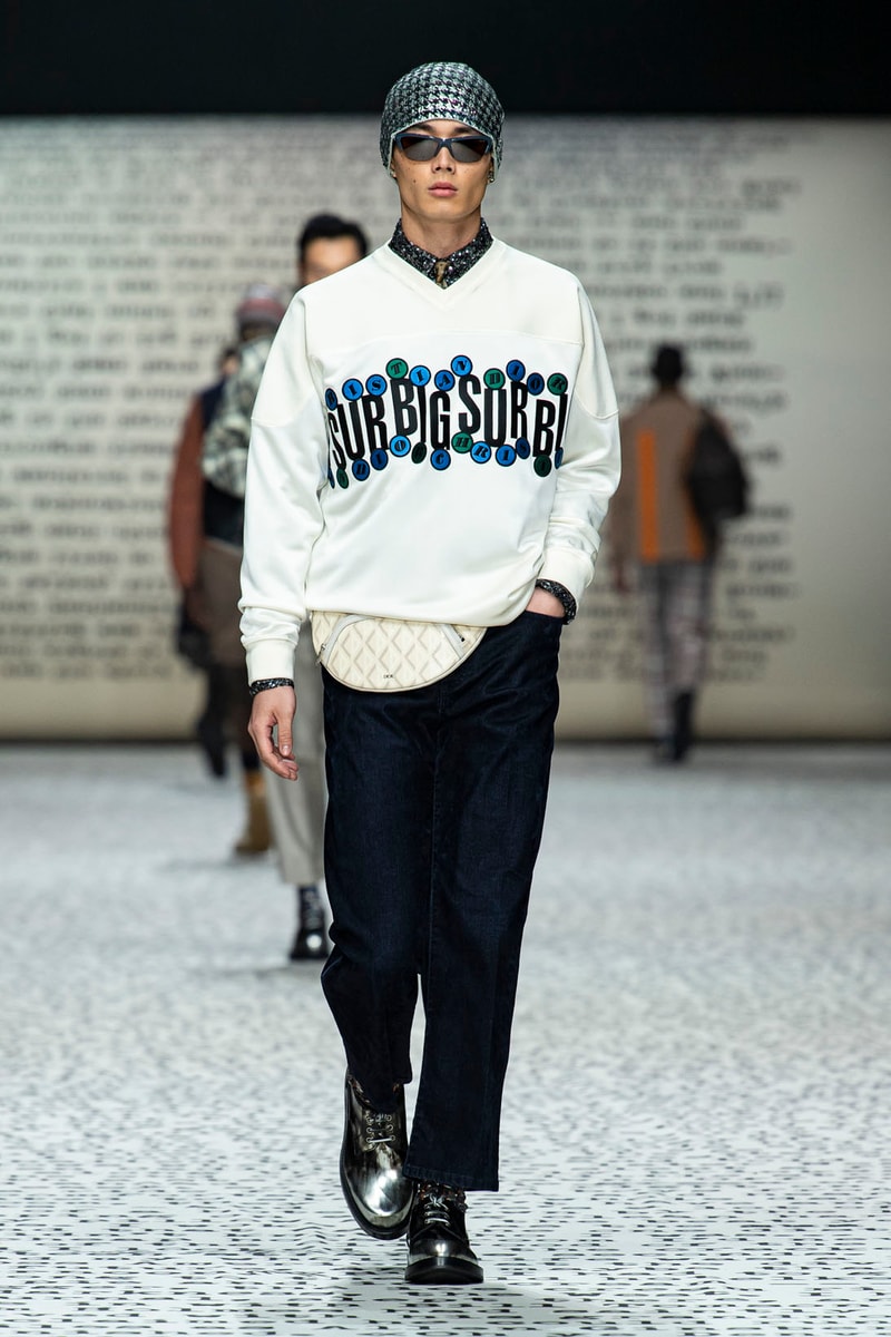 Dior Mens Fall 2022 Kim Jones Collection Runway Images INfo