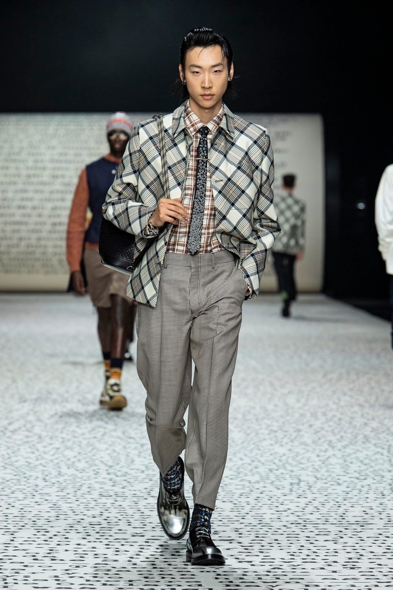 Dior Mens Fall 2022 Kim Jones Collection Runway Images INfo
