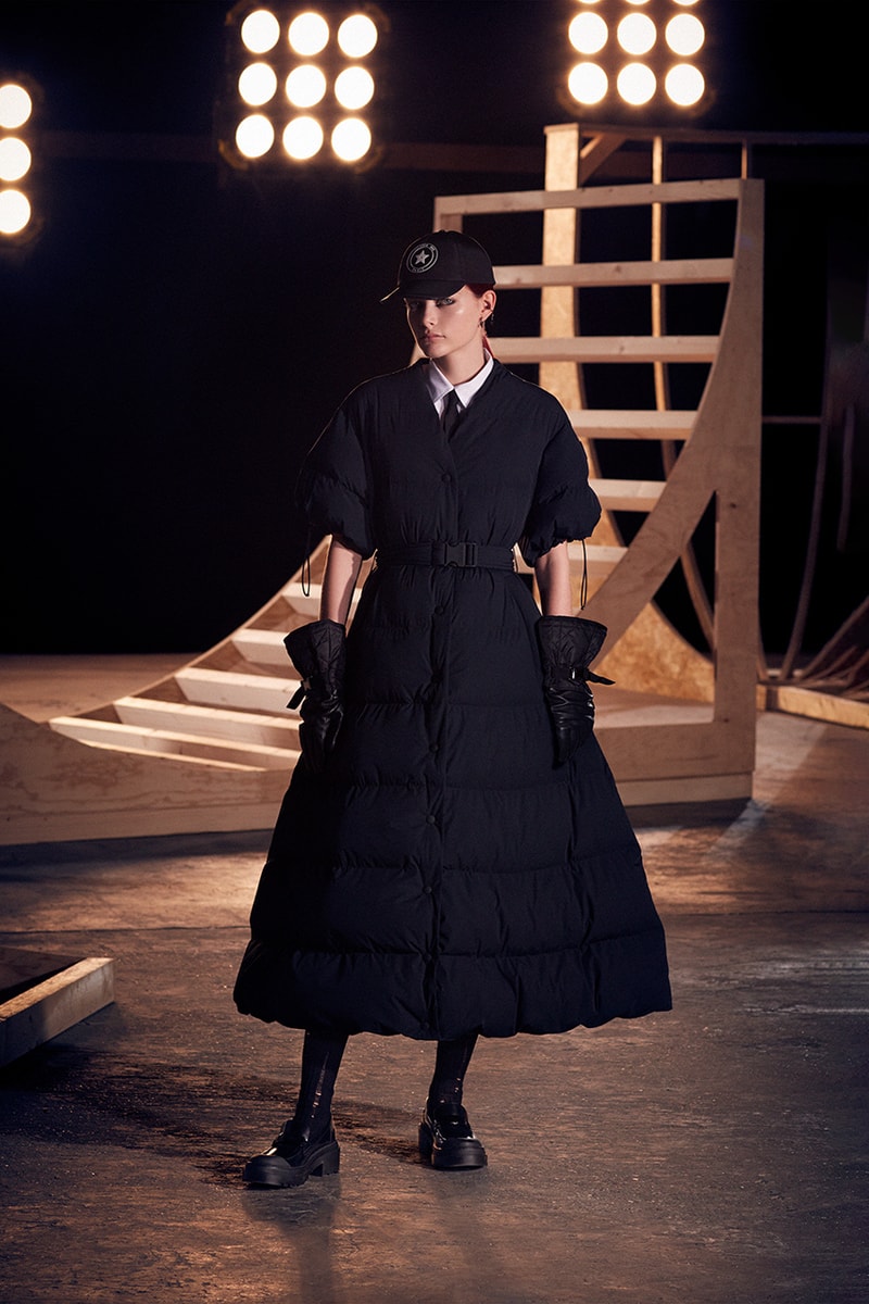dior womens pre fall 2022 quilted jacket dress