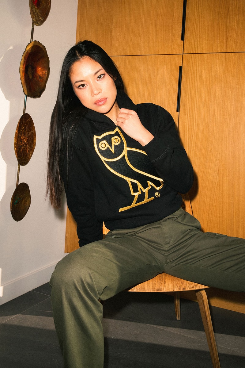 Drake OVO Octobers Very Own FW21 Women's Capsule Hoodie