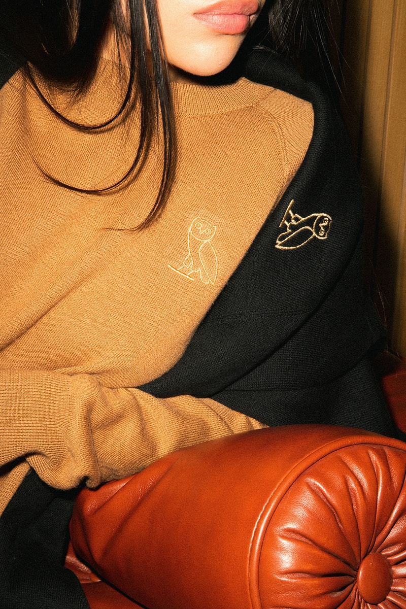 Drake OVO Octobers Very Own FW21 Women's Capsule Owl Logo