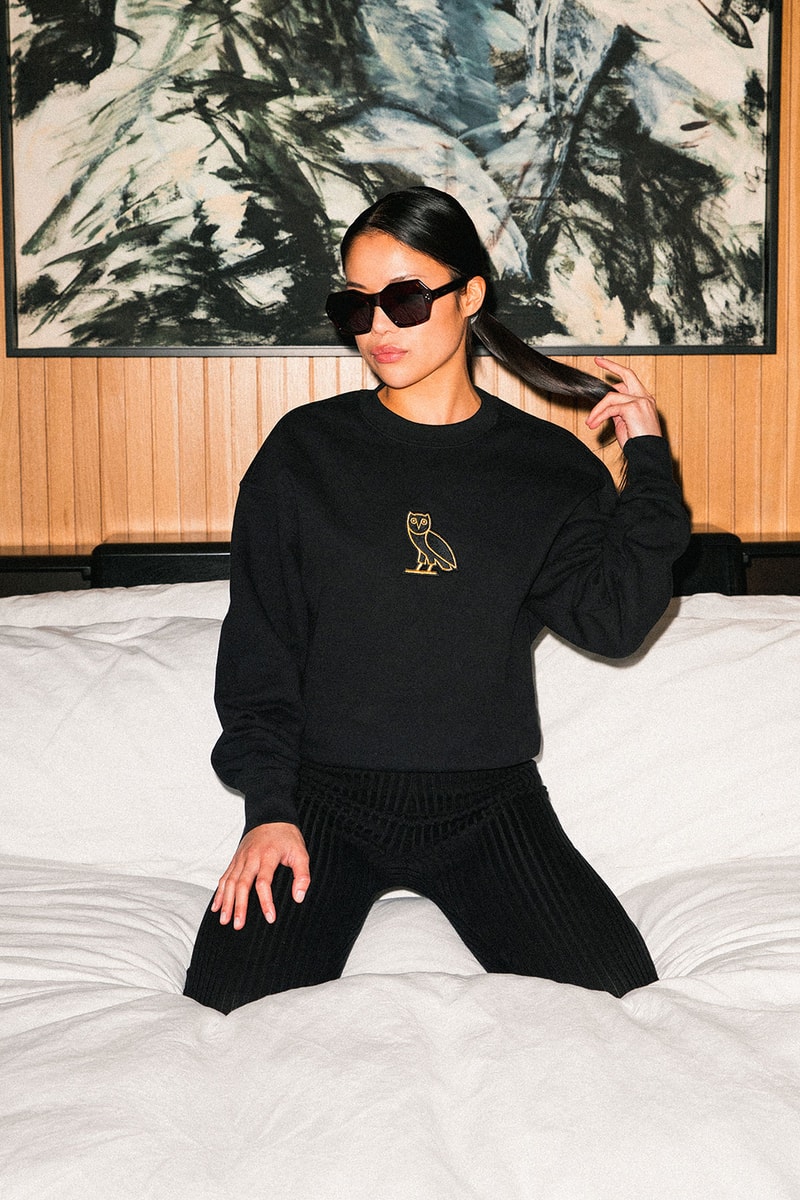 Drake OVO Octobers Very Own FW21 Women's Capsule Sweats pants