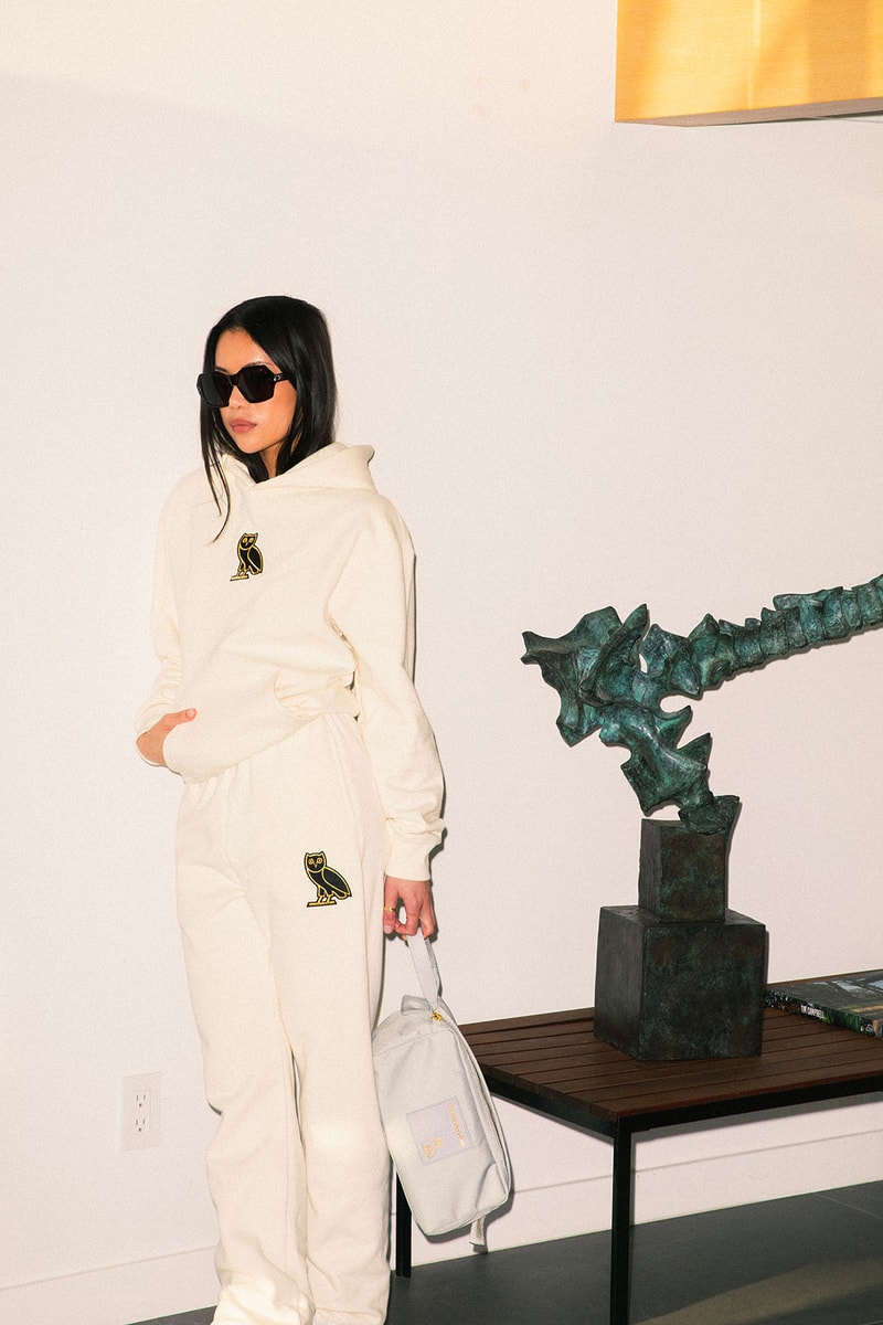 Drake OVO Octobers Very Own FW21 Women's Capsule Hoodie Sweats