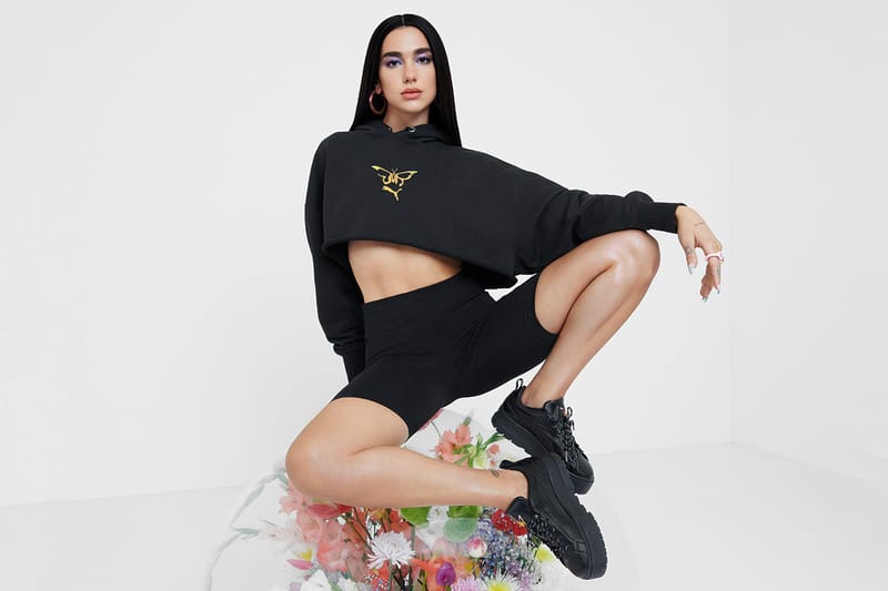 Dua Lipa Takes It Back to the '90s in PUMA Campaign